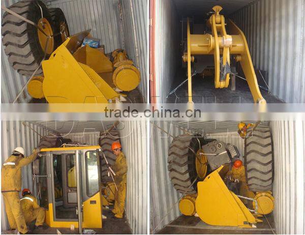 2014 popular Small Wheel Loader with CE Certification