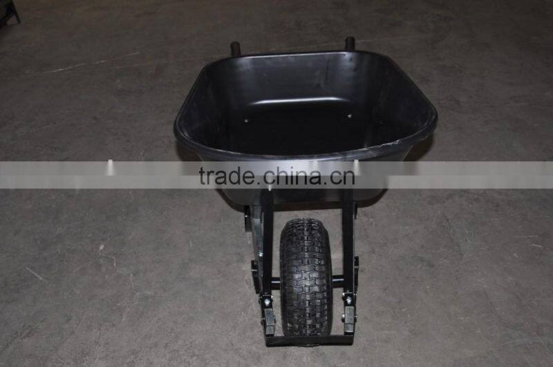 plastic bucket wheelbarrow