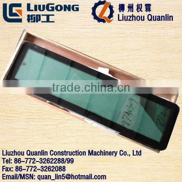Liugong motor grader part 87A0309 GLASS CLG418 grader window glass