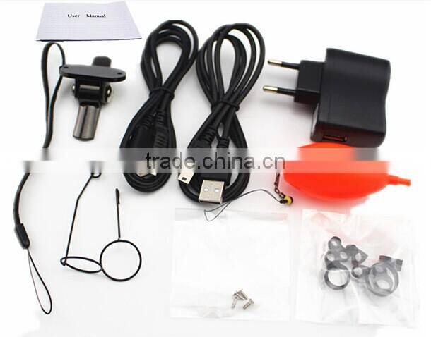 Mini Portable DVR Take Photos and Video Recording Fish Finder Camera with hd monitor