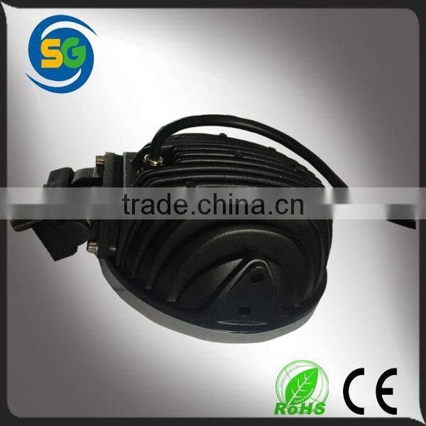 NEW Products 60w round auto driving lights JEEP LED work lamp