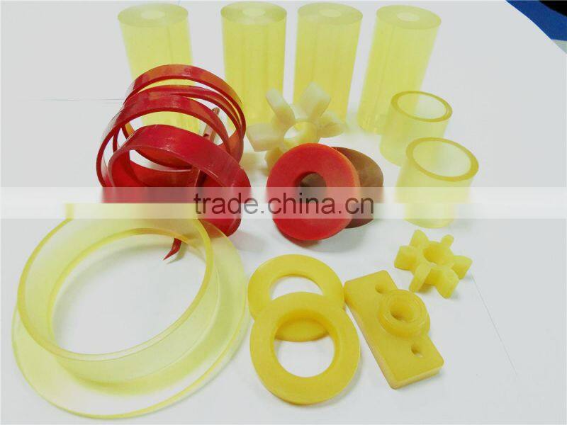 Plastic & Rubber plated with gold injection plastics factory