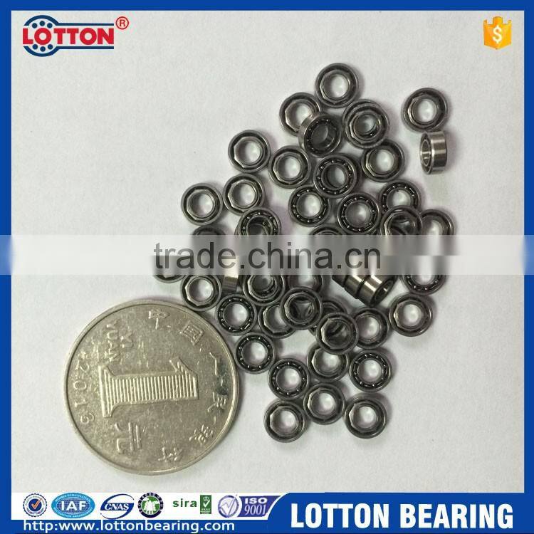 Wholesale LOTTON Chrome Steel Mini Bearing 617/3
