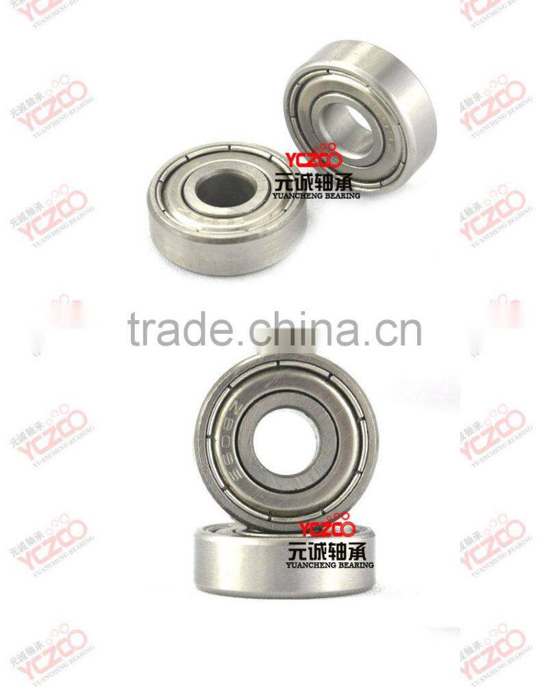 608 SS ball bearing for bathroom sliding door top roller