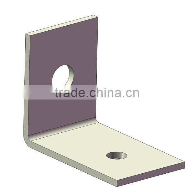 metal clip/support/stand for suspended ceiling bracing assembly