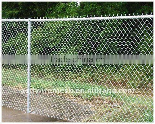 PVC Coated Wire Mesh Fence/building fence