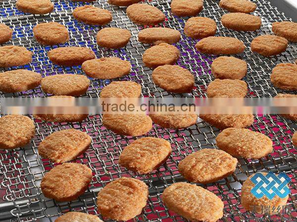 high quality of stainless steel conveyer belt wire mesh (304,316)