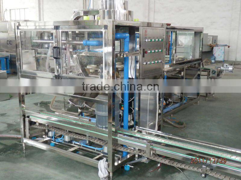 QGF300 full Automatic Barrel 5 Gallon Filling Production Line