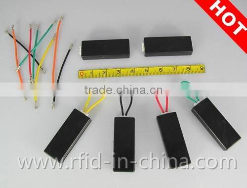 HF Contactless rfid tag glass 13.56 mhz for tracking