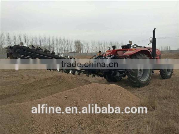 Factory directly sale super quaity tractor PTO trencher