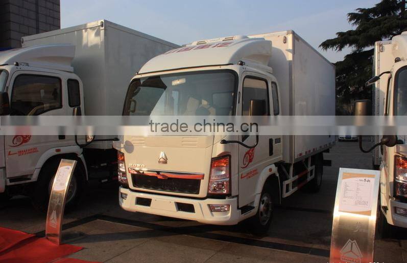 quality 95hp meat hook refrigerator truck discount