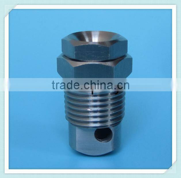 Stainless Steel SS 3/8",1/2",3/4",1-1/2" WhirlJet Hollow Cone Spray Nozzle