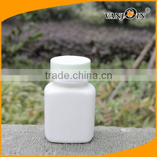 3 oz Square Medicine Storage Case with Flip Cap