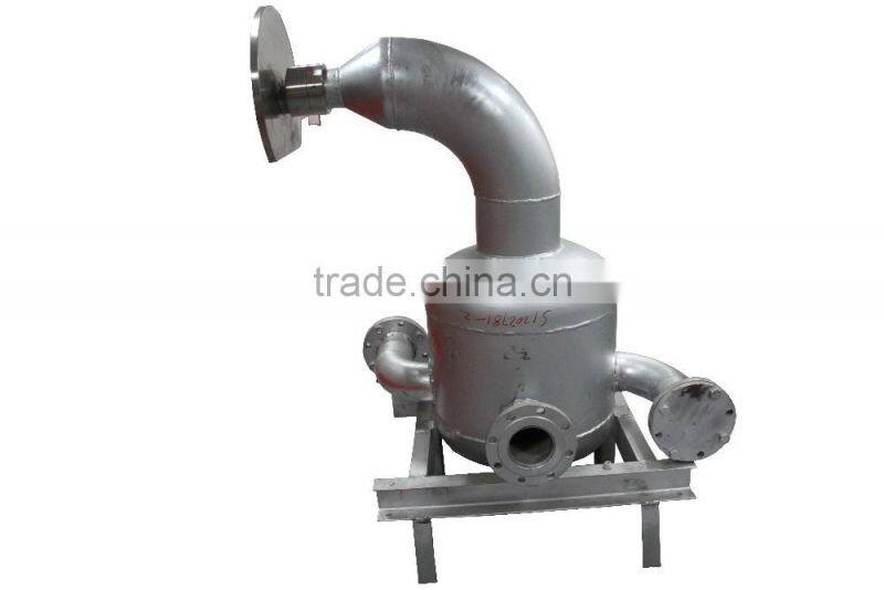 Water screen nozzle for fountain show