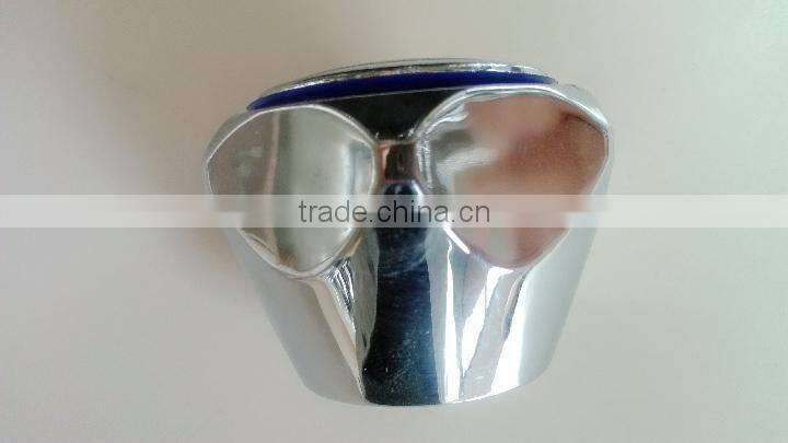 faucet accessory,tap parts--kitchen faucet zinc wheel handle double handle faucet