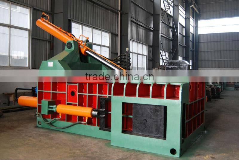 hydraulic waste metal baler/scrap metal baling machine