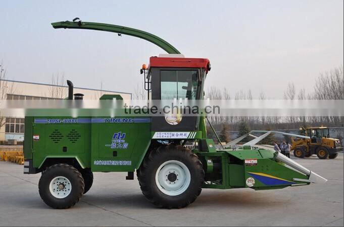 Biggest size wheat corn forage harvester machine for sale 9QSZ-3000