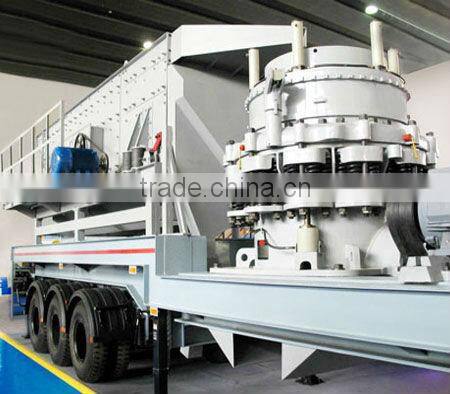Excellent Performance Impact Mobile Crushing Plant With Good Reputation