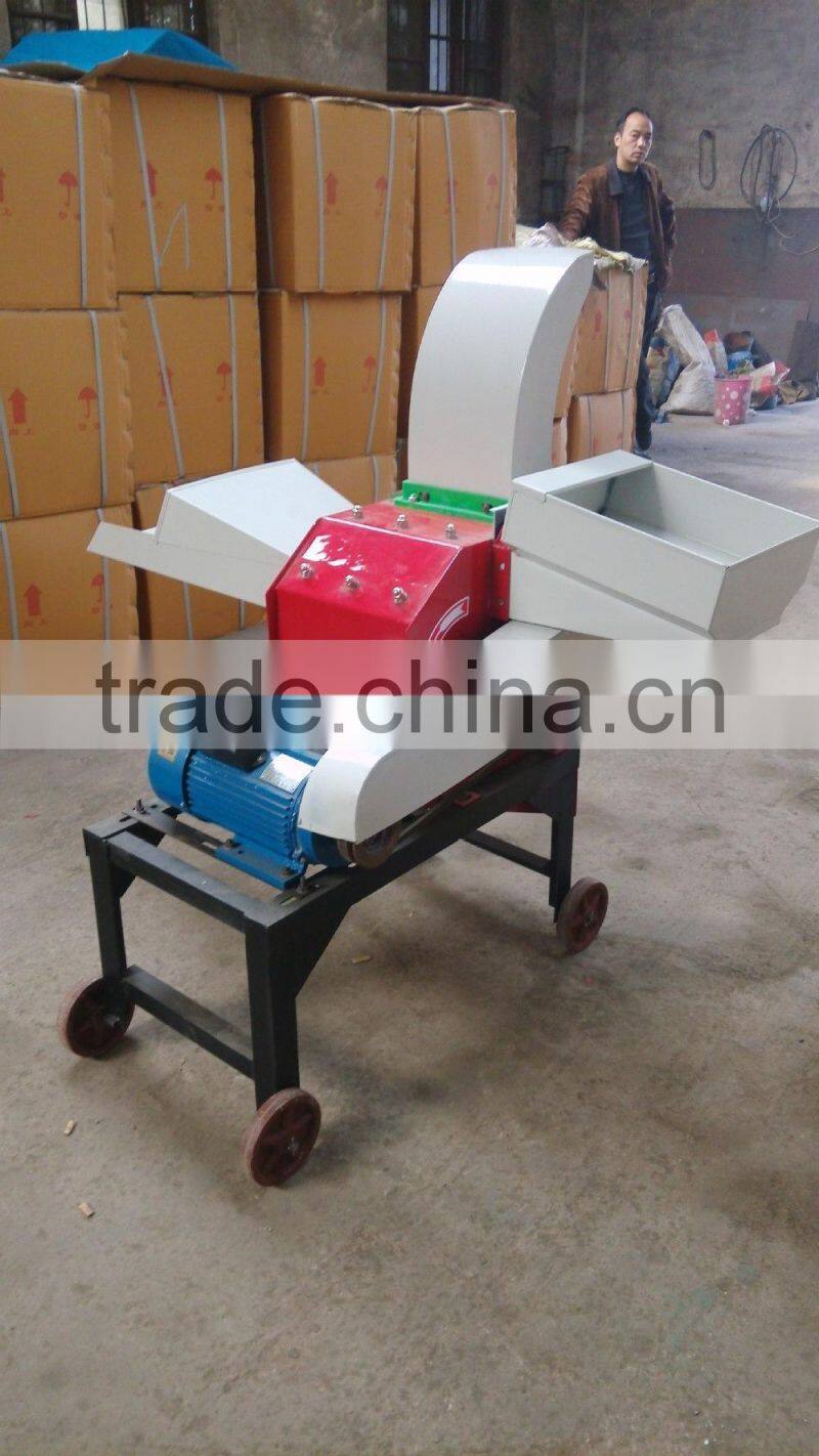Agricultural durable functional straw silage cutter