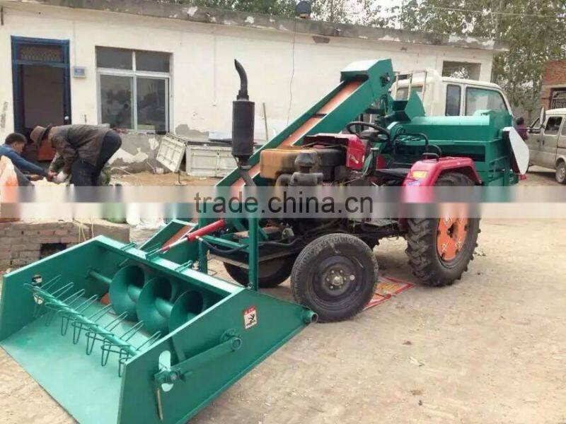 Large capacity tractor driven automatic corn sheller, corn sheller