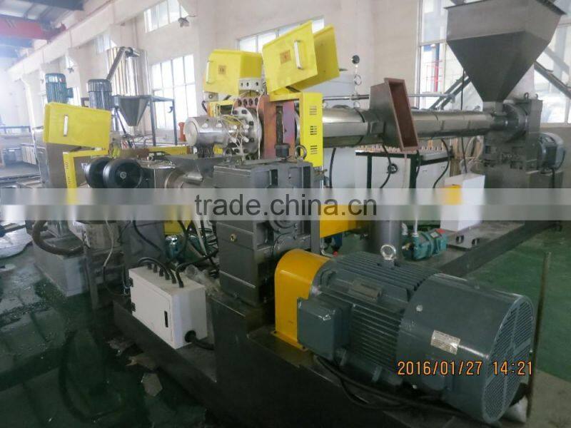 waste ldpe film pp hd ld plastic noodle cutting machine granulator machine