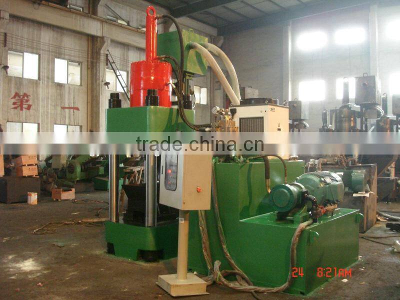 Hydraulic Sawdust Briquette Press/ Briquetter
