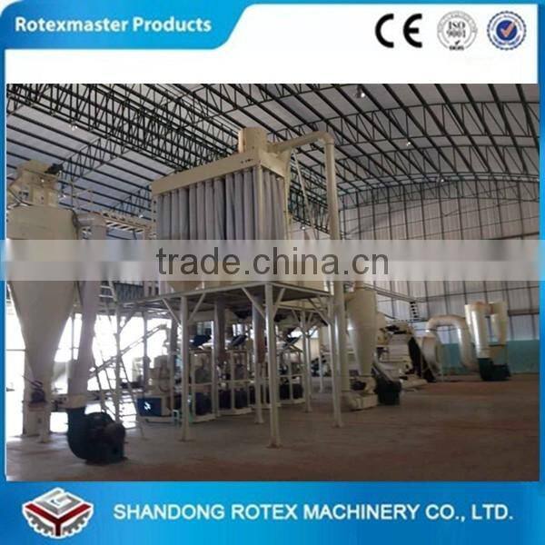high output 5t/h wood pellet making machine pellet factory plant