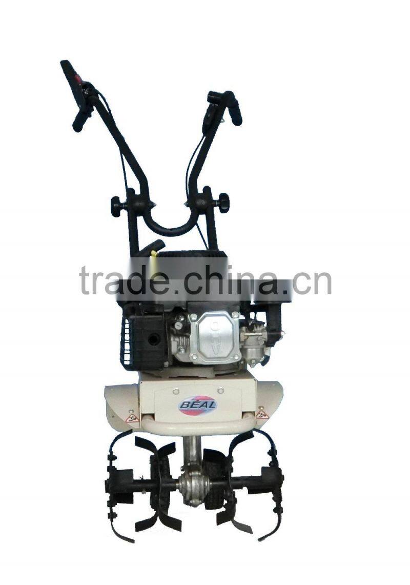 3.5HP mini tiller cultivator/ rotary agricultural equipment gasoline power tiller