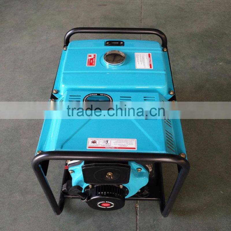 factory direct best quality electric 2kw small diesel generator