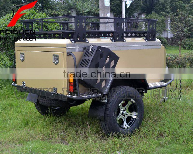 2015 New Off Road Cooking Trailer Catering Trailer