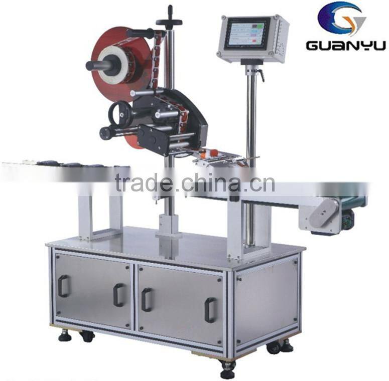 High Quality Automatic Top Labeling Machine