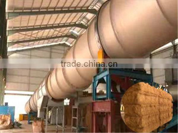 2017 New type Palm fibre dryer and coco fibre dryer with CE and ISO approved
