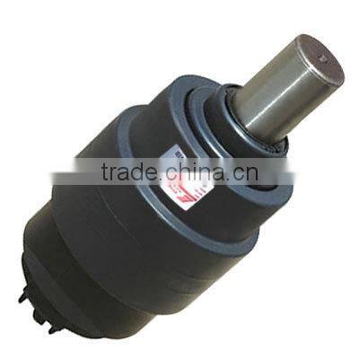 Engineering machinery excavator curtain track roller