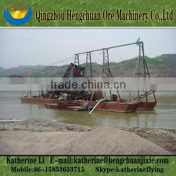 High Efficient Magnetic Iron Sand Dredger