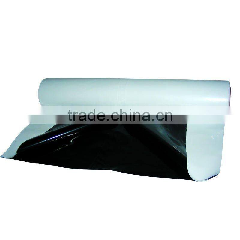 Agriculture black/white plastic film