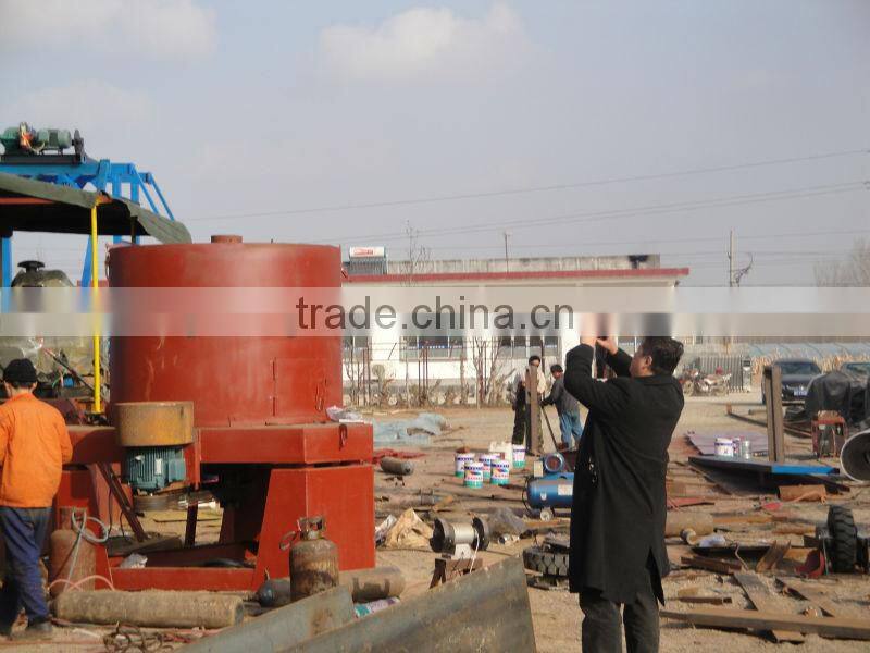 High capacity gold equipment