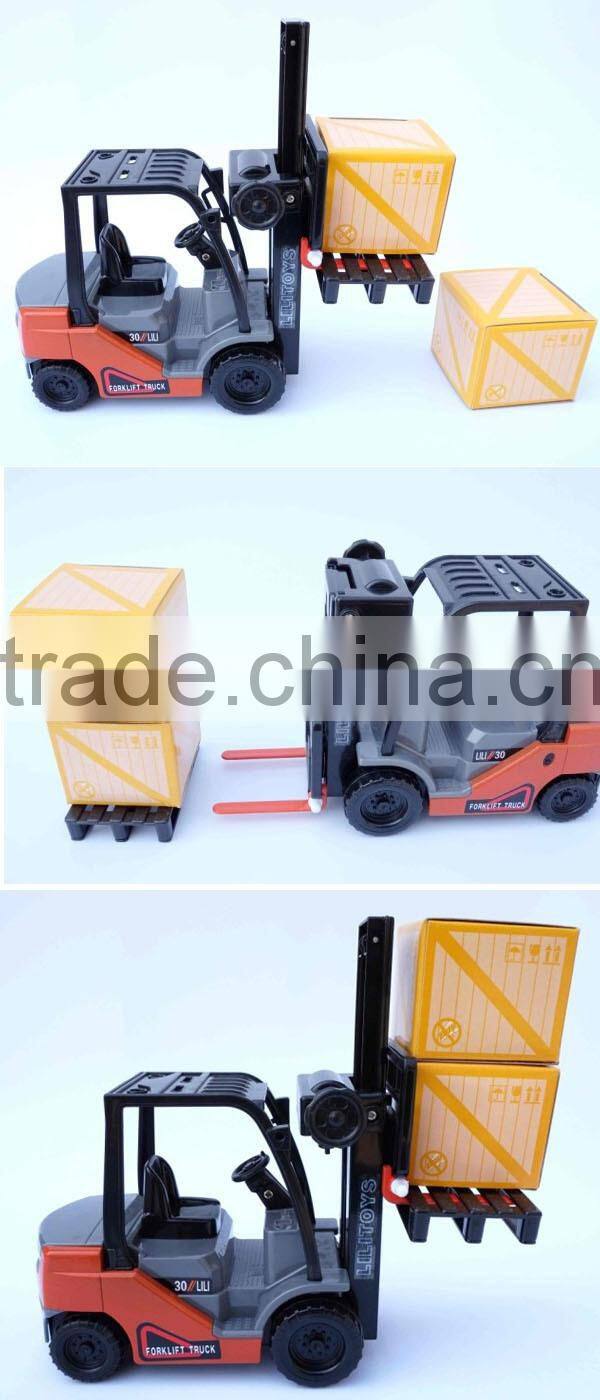 toy transport truck, pallet truck toy, forklift truck toys