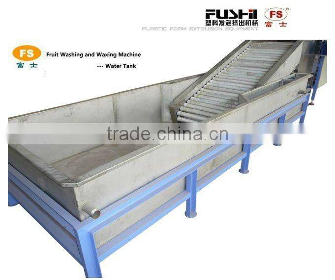 Fruit & Vegetable Washing Waxing and Grading Machine