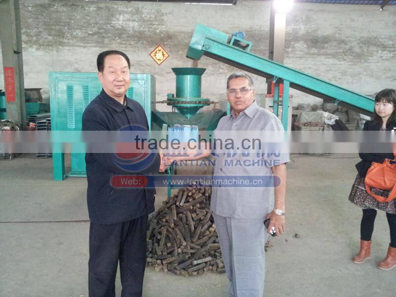 High Pressure Machine Of Charcoal Extruder
