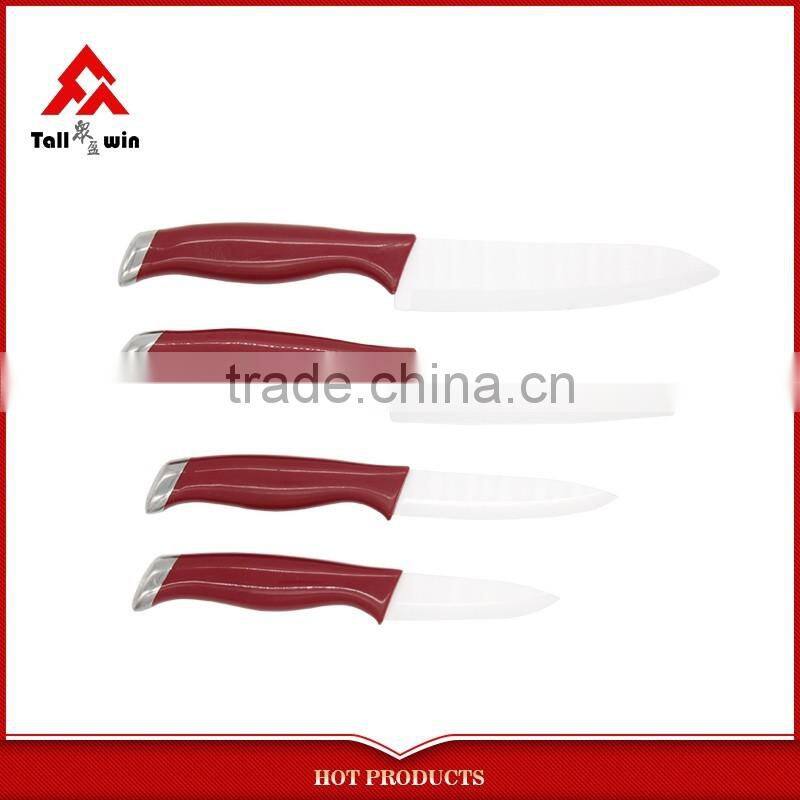 Super sharp 6 pcs knife set stainless steel kitchen knife set
