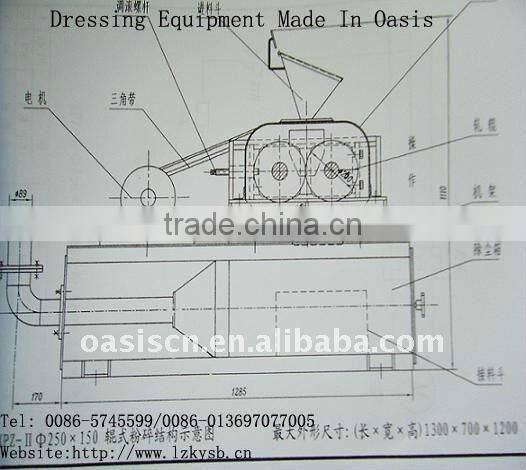 Laboratory Roller Crusher