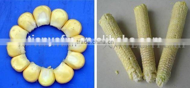 Taiwan Teemyeah Sweet Corn Sheller Corn Shelling Machine