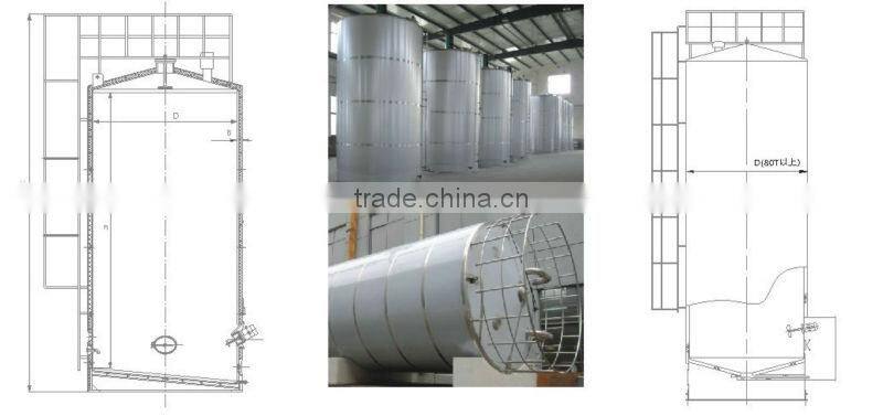 Large outdoor storage equipment