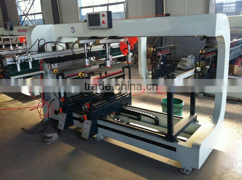 woodworking multi drilling multi spindle drilling machine