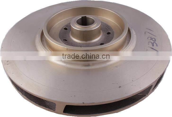 water pump spare parts, OEM pump precision casting