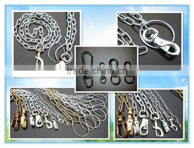 Iron Material and Welded Chain Structure DIN766 Link Chain
