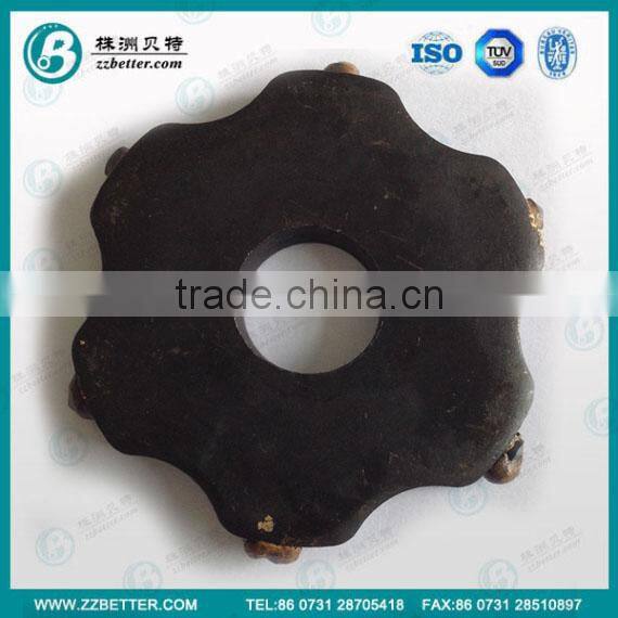 Tungsten Carbide Scarifier Cutters Flails Disc (TCT)