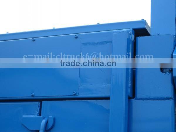DONGFENG 4*2 Hydraulic dump garbage truck 4 ton