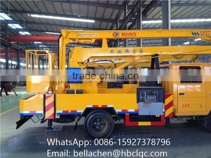 China JMC High Up Truck 12m 14m 16m Working Height Aerial Vehicle