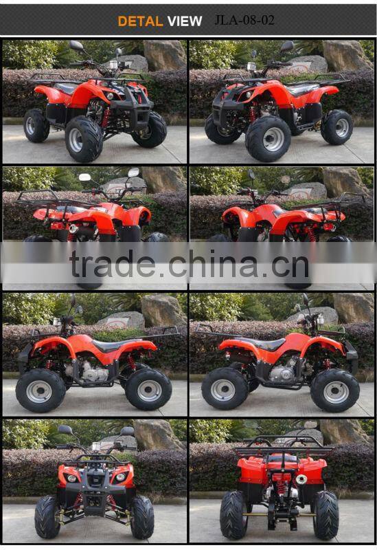 JLA-08-02 Jinling 50cc RED AUTOMATIC AIR COOLED mini jeep